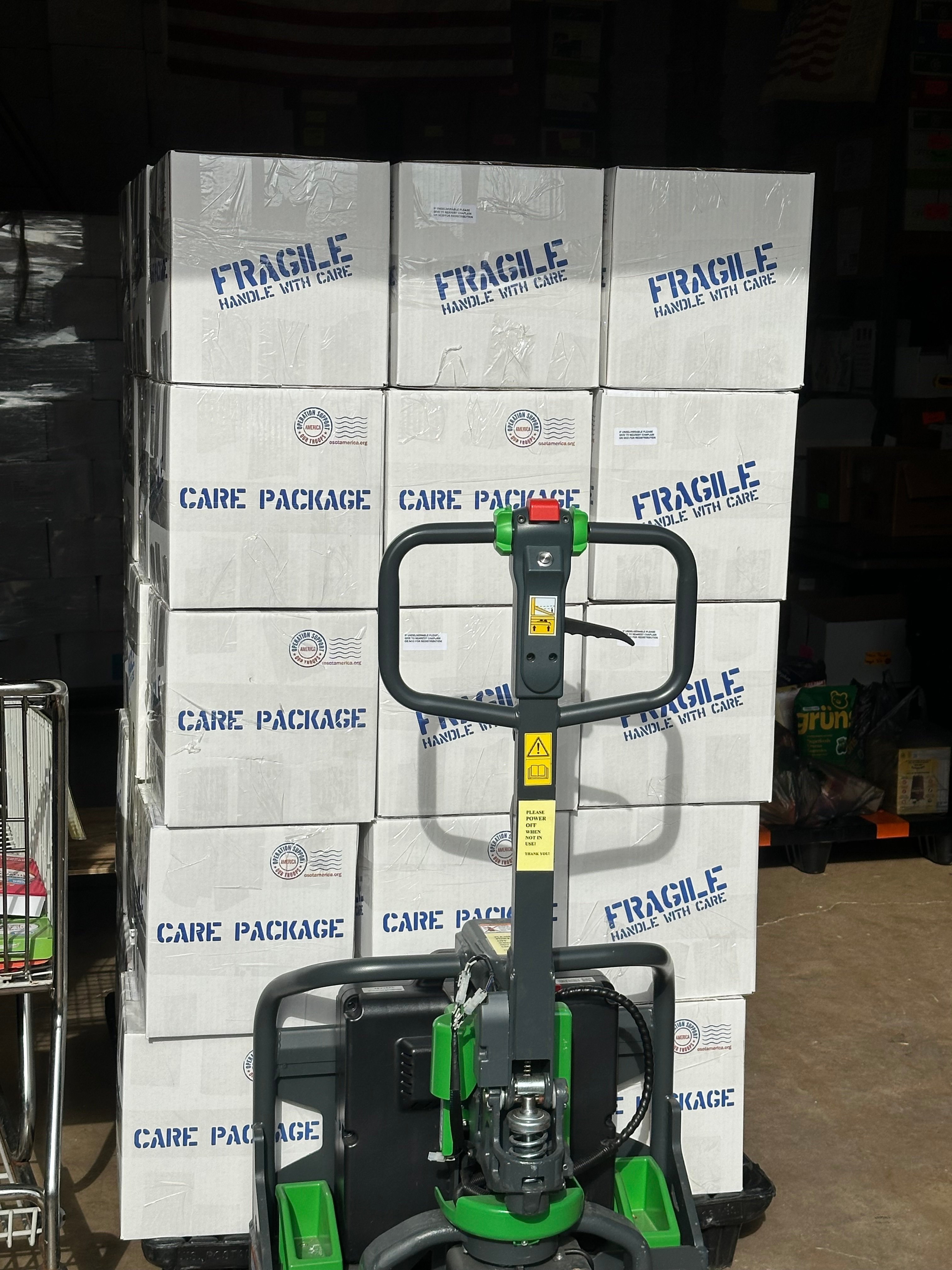 Care Package Collection Drive