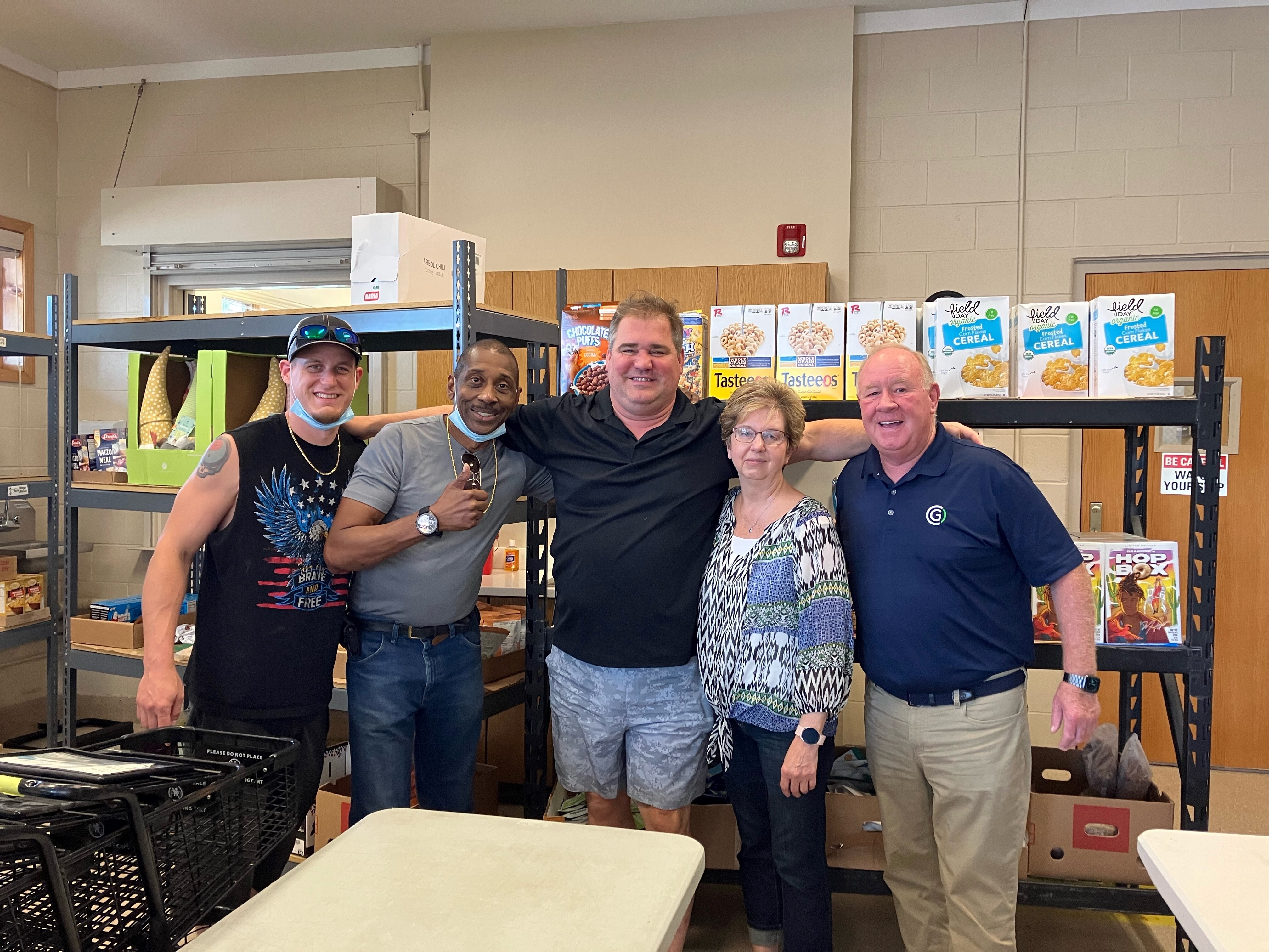 Lisle Township Food Pantry Donation Image 2
