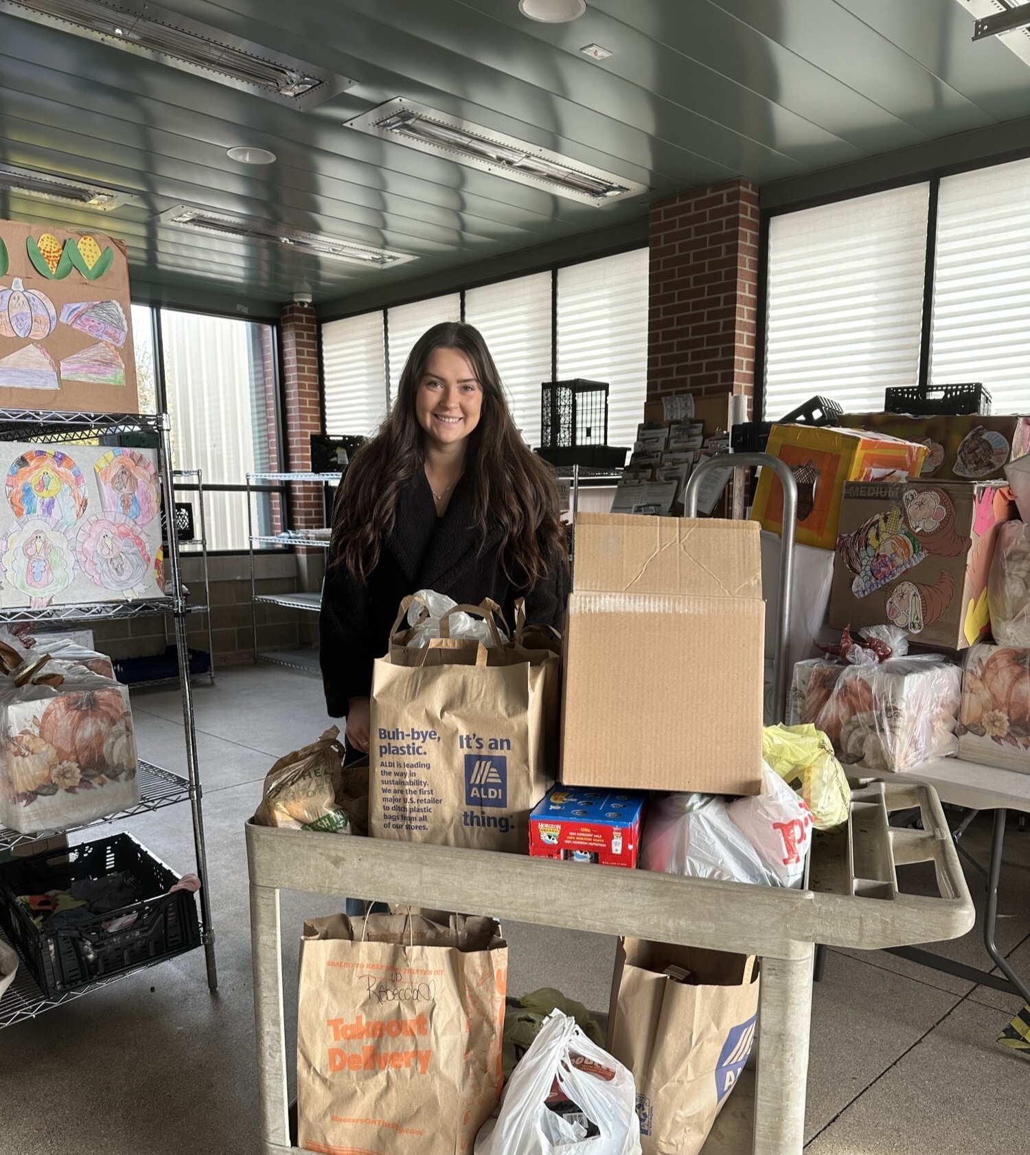 Thanksgiving Food Drive