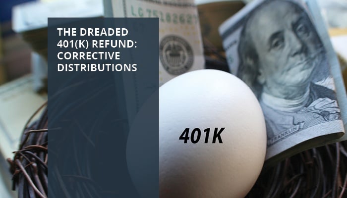 401k Corrective Distributions