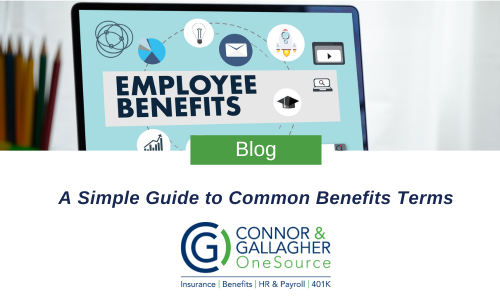 A Simple Guide to Common Benefits Terms