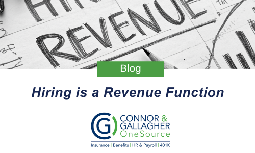 Why Hiring is a Revenue Function