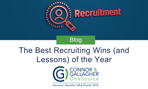 The Best Recruiting Lessons of the Year