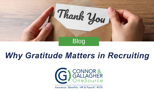 Why Gratitude Matters in Recruiting